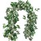 Fake Artificial Eucalyptus Garland Wreath Greenery Leaf Vine Wedding Plant Decor